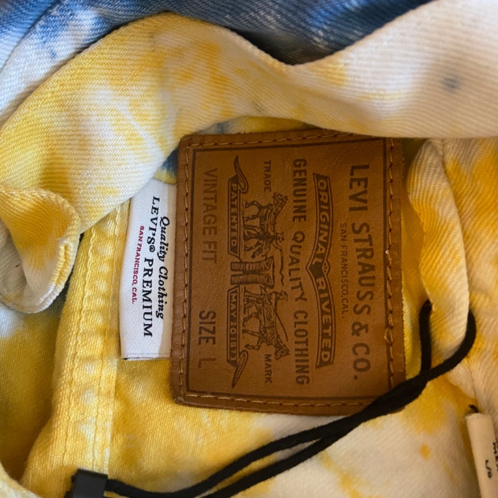 Levi’s Multicolored Jacket - image 3